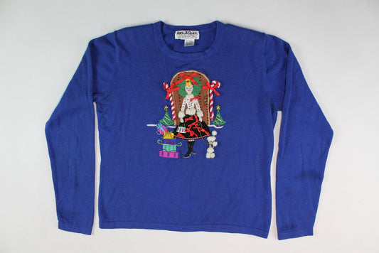 Dressed for Christmas, Small, Christmas sweater