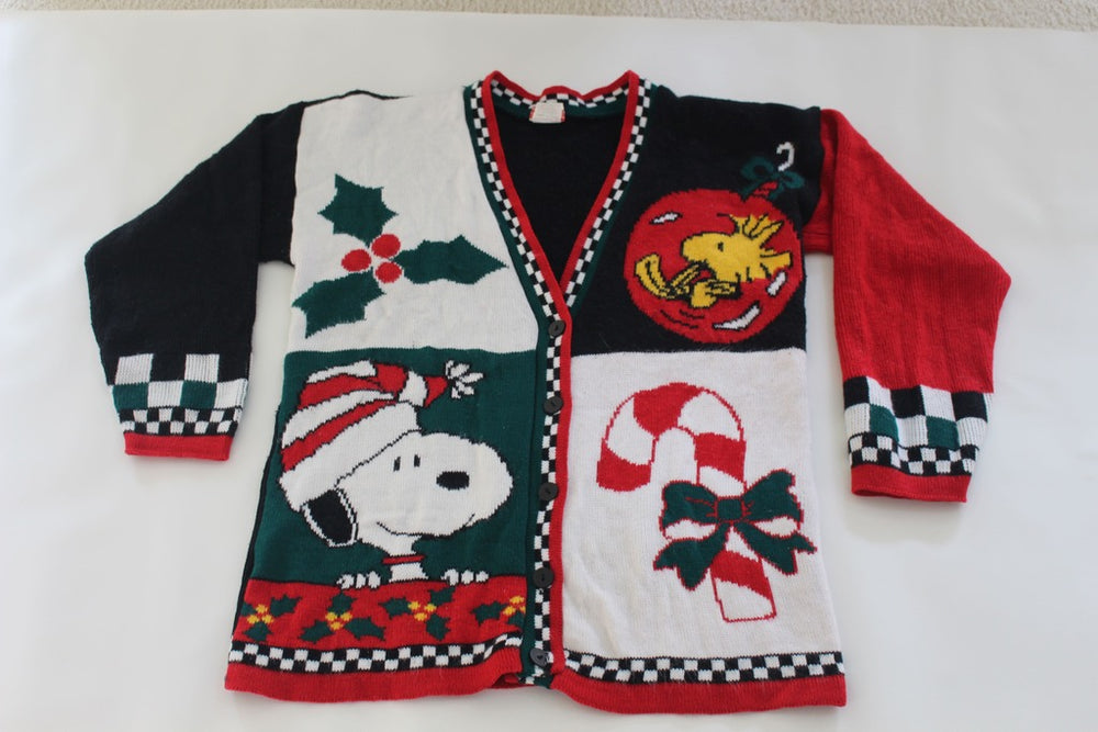 Snoopy and Woodstock,medium, Christmas Sweater - Main Image
