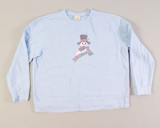 Artistic Snowman
