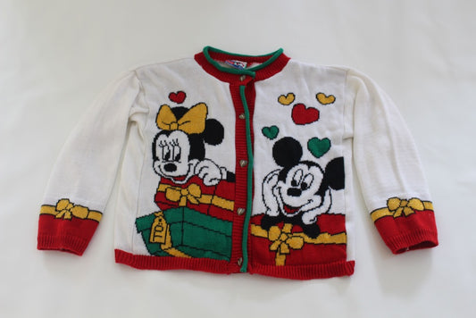 Mickey and Minnie Mouse, xsmall, Christmas sweater