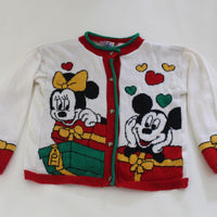 Mickey and Minnie Mouse, xsmall, Christmas sweater