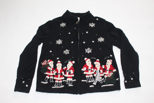 Santa Convention,  Small,  Christmas sweater