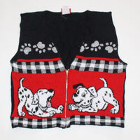 Dalmatian Dogs, X Small, Christmas sweater