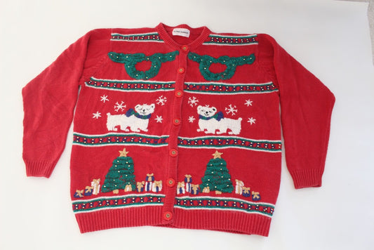 Seeing double, Large, Christmas sweater