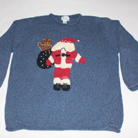 Two sides of Santa, XX Large, Christmas Sweater