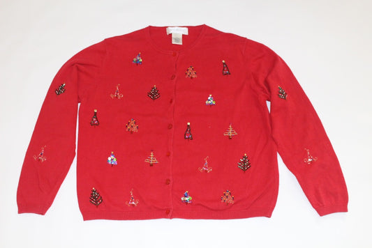 Tiny Trees,  Small, Christmas sweater