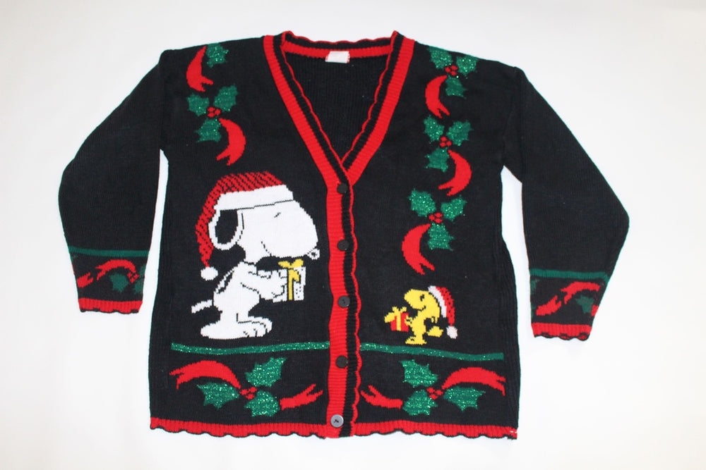 Snoopy and Woodstock , Medium,  Christmas sweater