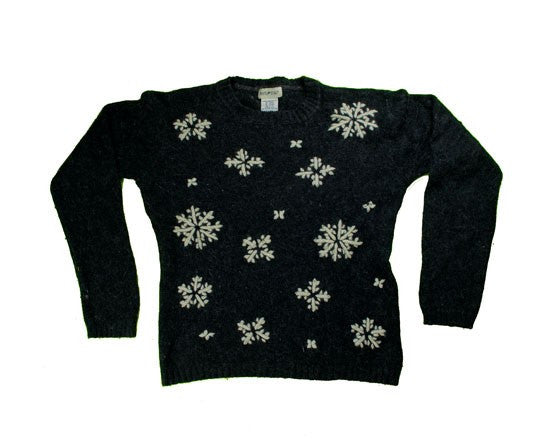 Bring On The Snow on this Ugly Holiday Sweater| The Ugly Sweater