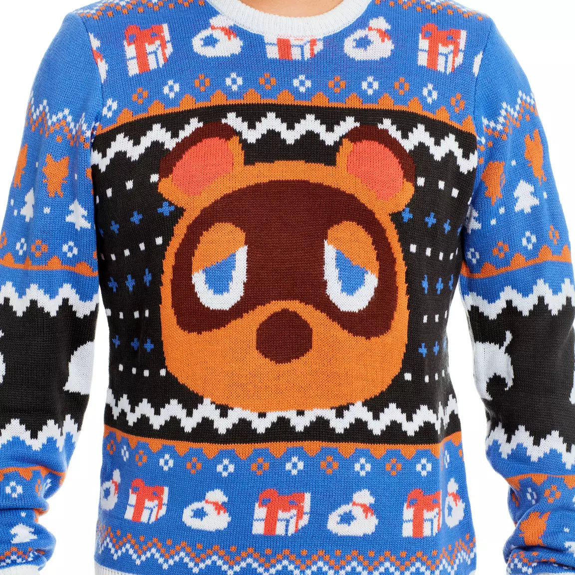 New Nintendo Animal Crossing Ugly Holiday Christmas sweater| The Ugly  Sweater Store- Vintage Ugly Christmas Sweaters for your next sweater party
