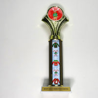 Awesome Ugly Sweater Award Trophy 12" Reindeer