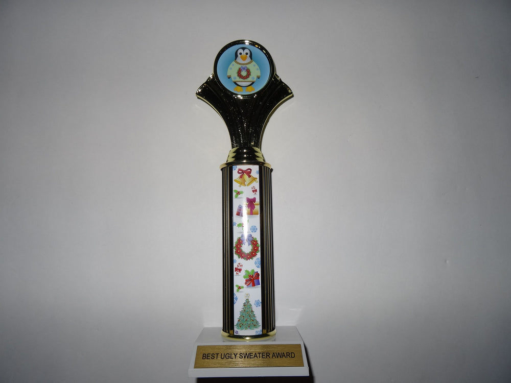 Awesome Ugly Sweater Award Trophy 12
