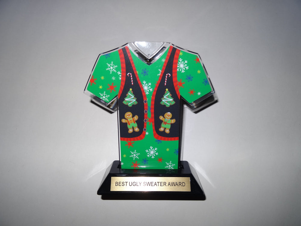 Awesome Ugly Sweater Award Trophy 7