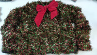 
              Holy tinsel over the top party winner- Medium Christmas Sweater
            