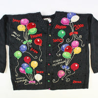 Happy Millenium New Year's Eve Sweater,Small, New Year's Eve Sweater