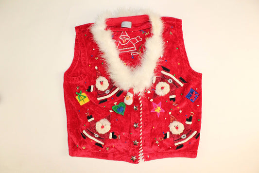 Dancing Santa-Small Christmas Sweater