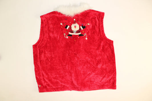 Dancing Santa-Small Christmas Sweater