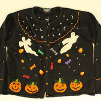 I got your back trick or treat Large Halloween Sweater