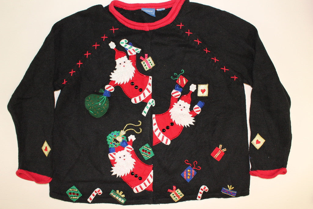 Vintage top ugly sweater