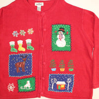 Red Holiday- XX-Large Sweater