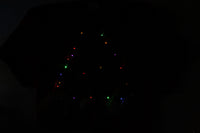 
              Light Up Golden Tree with Lights!- Large Christmas Sweater
            