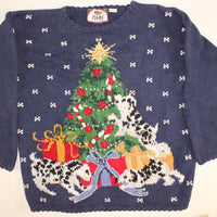 Dolmation Decorations- Small Christmas Sweater