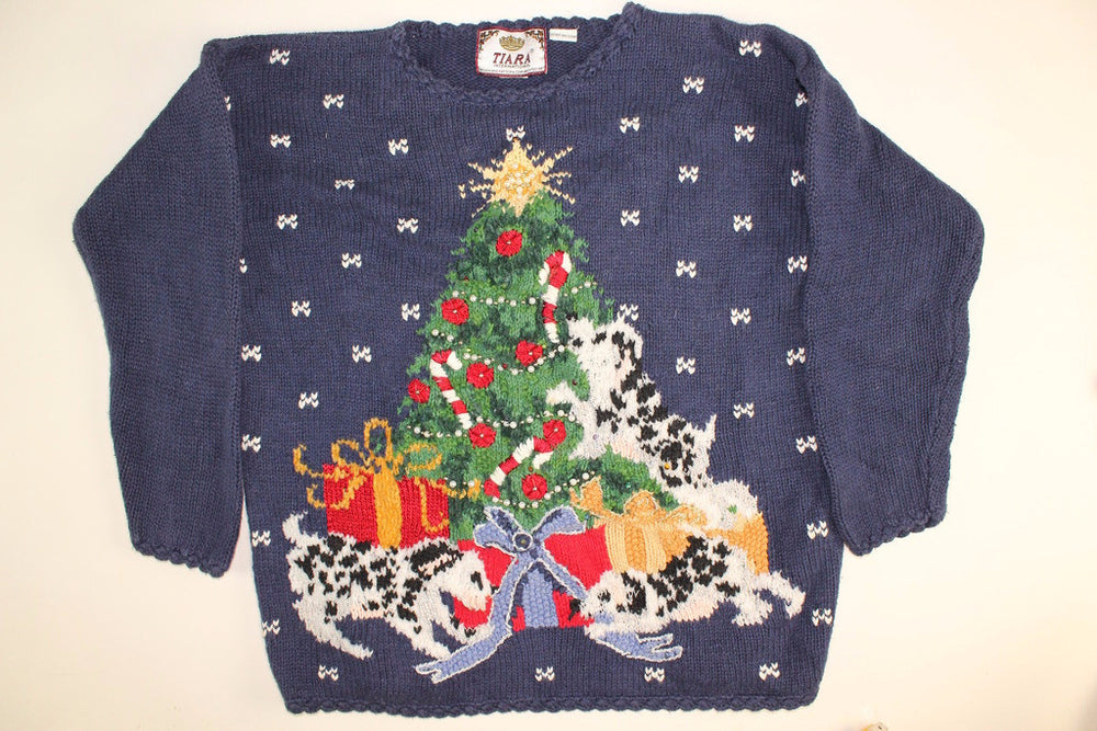Dolmation Decorations- Small Christmas Sweater