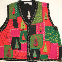 Colorful Tacky Trees- XX Large Christmas Sweater