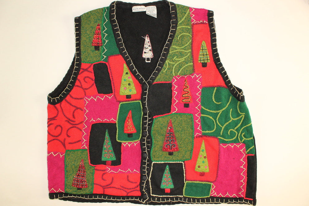 Colorful Tacky Trees- XX Large Christmas Sweater