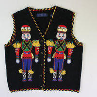 Nutcrackers standing Tall. Size Small,  Christmas sweater