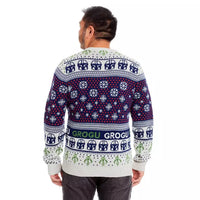 New Star Wars Baby Yoda Grogu Christmas Sweater Mandalorian