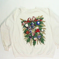 Ornament Wreath-Large Christmas Sweater