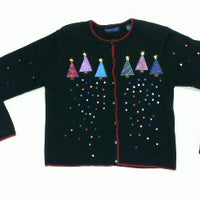 Shine Chrimstmas Tree-Small Christmas Sweater