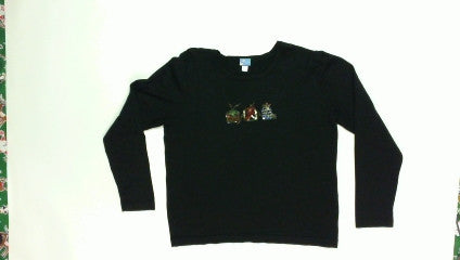 Flashy Presents-Small Christmas Sweater