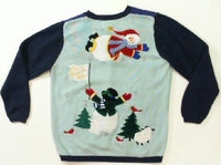 
              Majic in the Air-Small Christmas Sweater
            