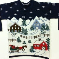 Sleigh-Ride-Small Christmas Sweater