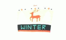 Simply Winter-Small Christmas Sweater