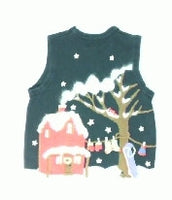 Winter Wonderlanding-Small Christmas Sweater