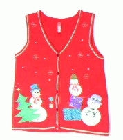 Snow Family Exhange-X Small Christmas Sweater