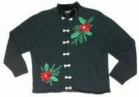 Poinsetta For You-Small Christmas Sweater