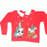 Holiday Picture Set-Small Christmas Sweater