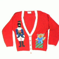 Drumming Presents-Small Christmas Sweater