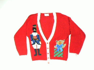 Drumming Presents-Small Christmas Sweater