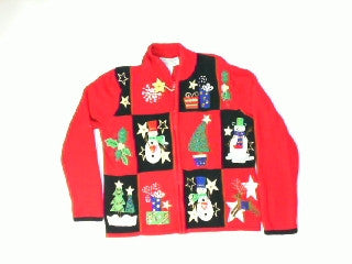 Shining Stars-Small Christmas Sweater