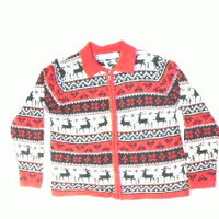 Reindeer Prowl-Small Christmas Sweater