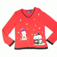 Puppy Sweaters two-X Small Christmas Sweater