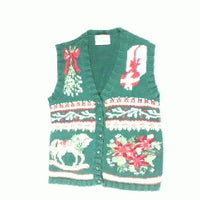 Rocking Mistletoe-Small Christmas Sweater