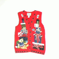 Santa's Delivery-X Small Christmas Sweater