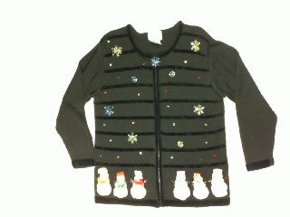 Snowman Parade-Small Christmas Sweater