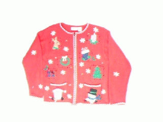 Raising the Christmas Icons-Small Christmas Sweater