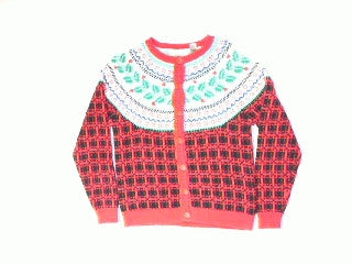 Holly Berry Garland-X Small Christmas Sweater| The Ugly Sweater